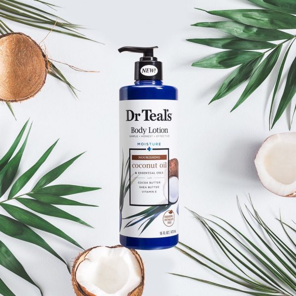 Dr Teals Body Lotion - Coconut Oil