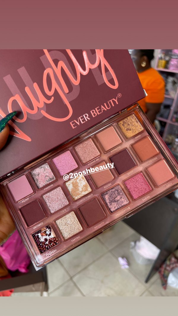 Everbeauty Naughty Nude Eyeshadow Palette