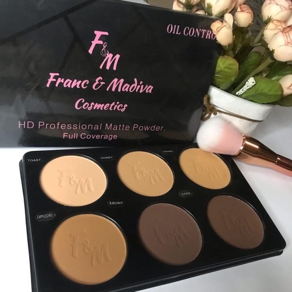 F and M 6in1 Powder Palette