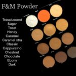 F and M 12in1 Powder Palette