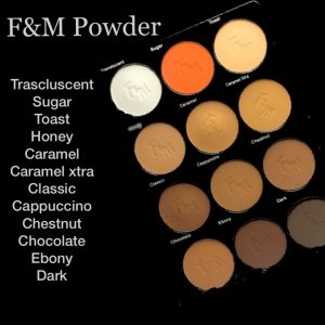 F and M 12in1 Powder Palette