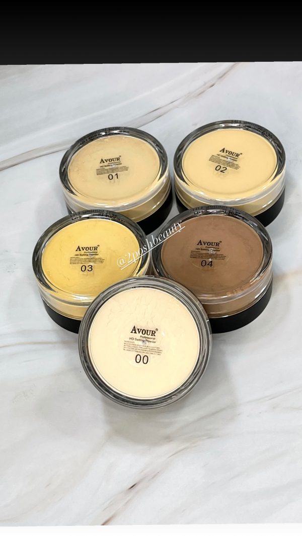 Avour Setting Powder