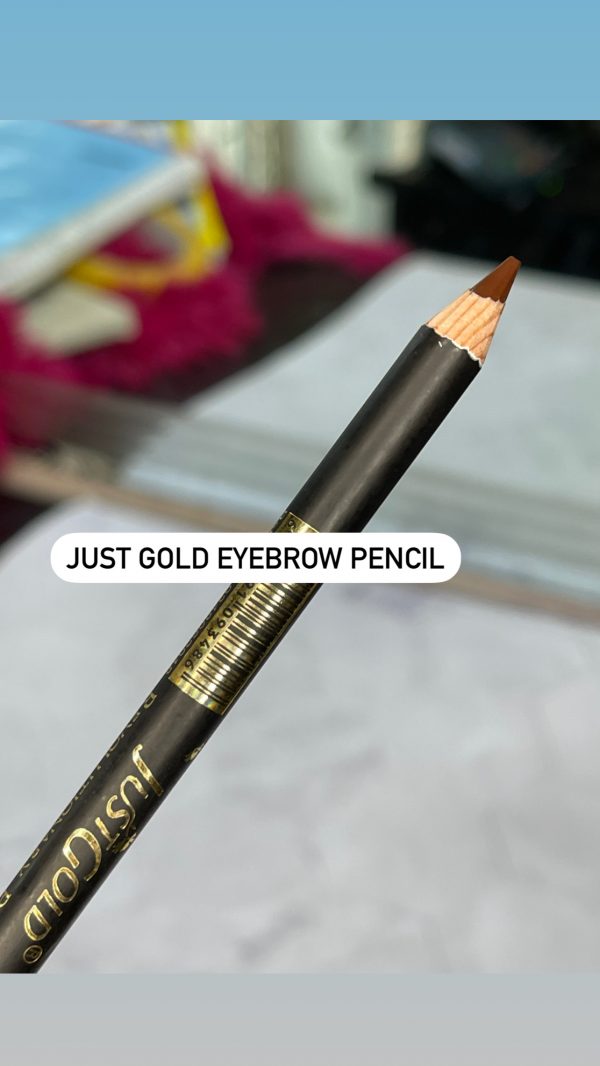 Just Gold Eyebrow Pencil