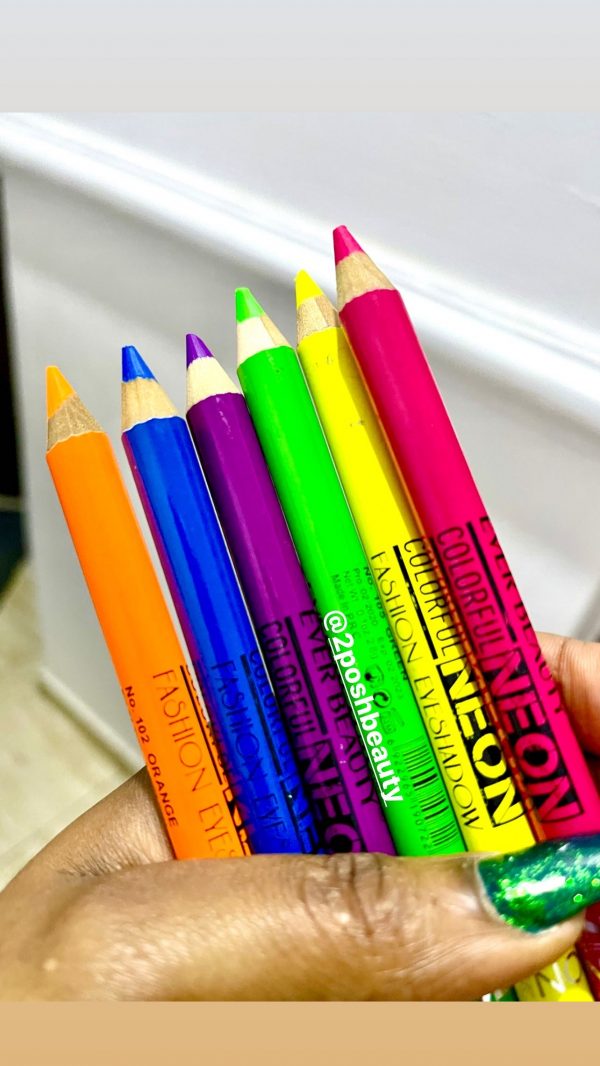 Everbeauty Neon Pencils