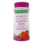 Nature's Bounty Raspberry Gummies- 80Count