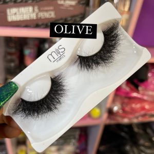 Msmetics Single Lash - Olive