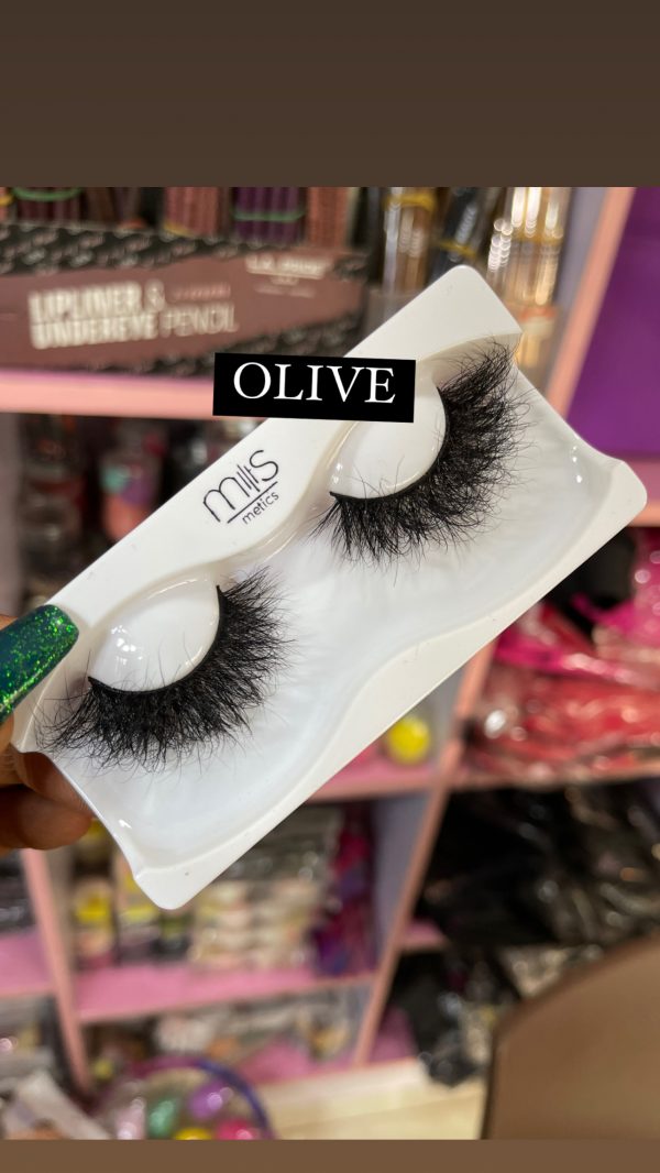 Msmetics Single Lash - Olive