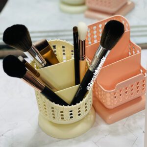 Multicompartment Brush Basket/Holder