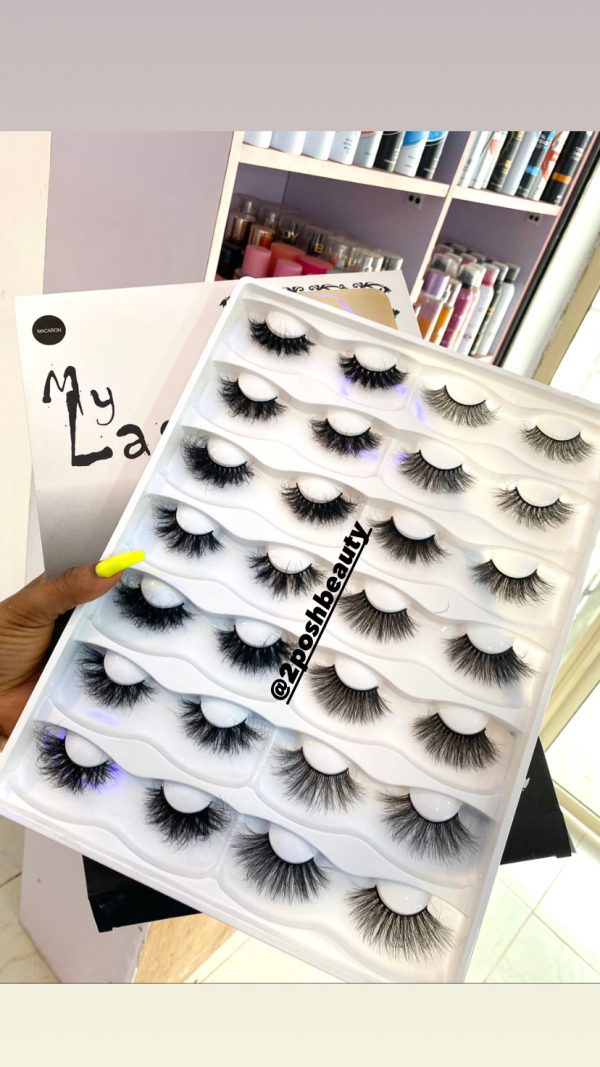 Msmetics Macaron Lash Tray