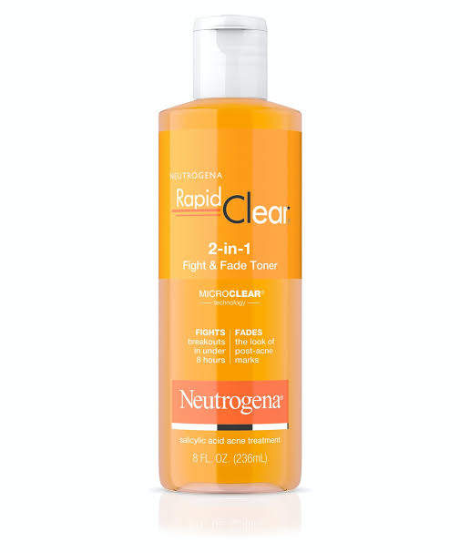 Neutrogena Rapid Clear 2in1 Fight and Fade Toner