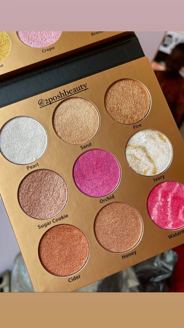 Blossom Nefertitis Glow Burst Palette