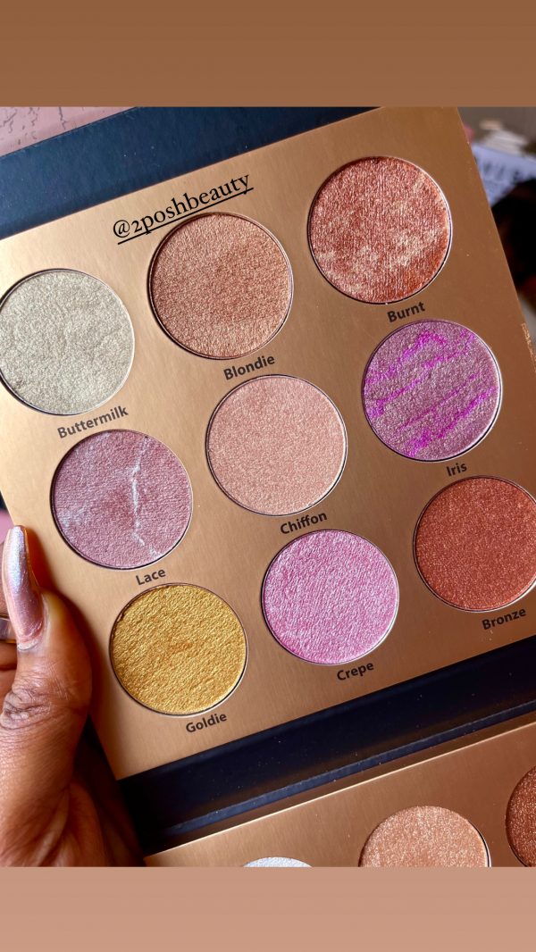 Blossom Nefertitis Glow Burst Palette
