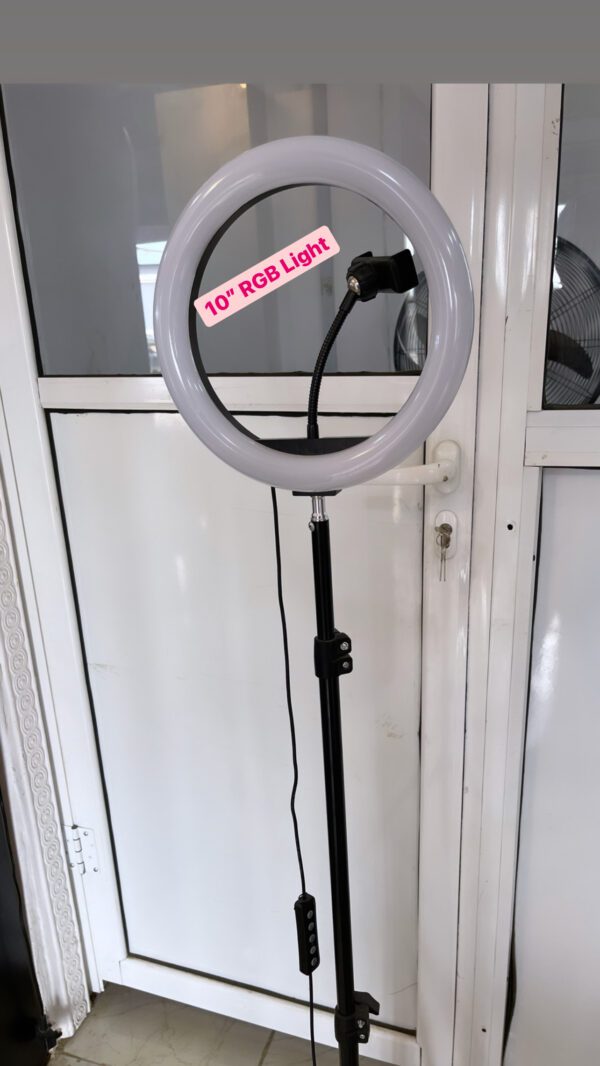 10inches RGB Ringlight