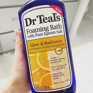 Dr Teals Foaming Bath - Vitamin C