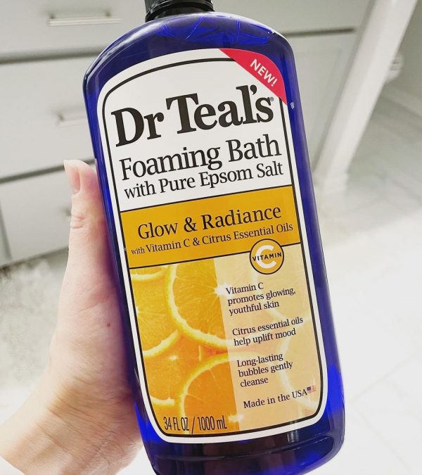 Dr Teals Foaming Bath - Vitamin C