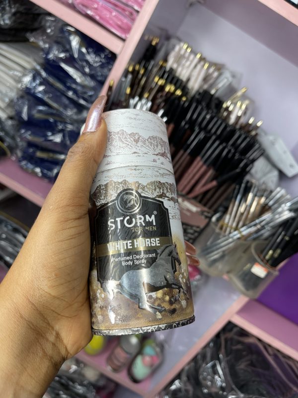 Storm Body Spray For Men - White Horse
