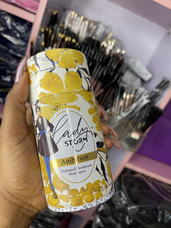 Storm Body Spray - Lady Storm Ambition