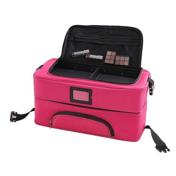 Rectangular Cloth Makeup Box - Big Size