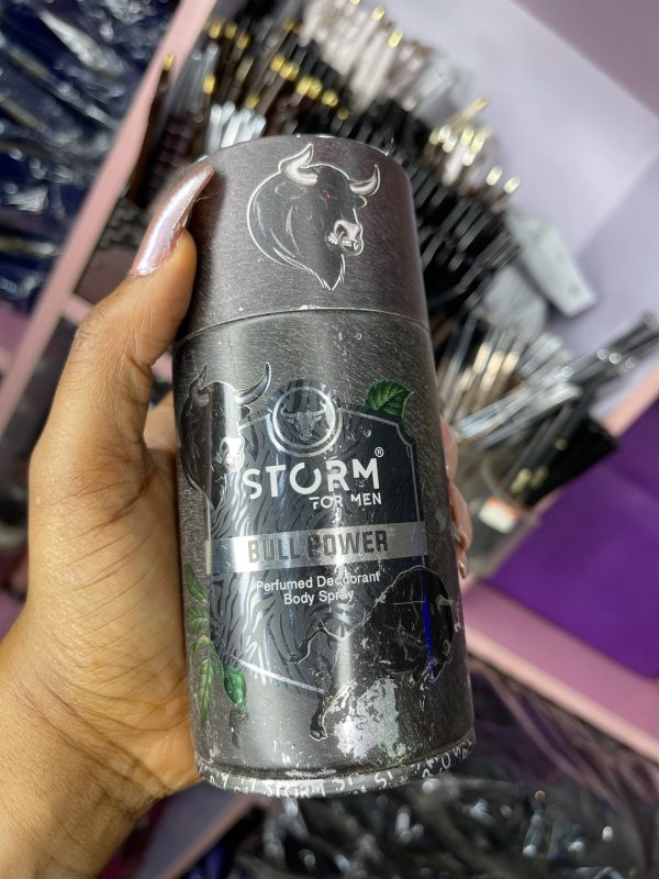 Storm Body Spray For Men - Bull Power