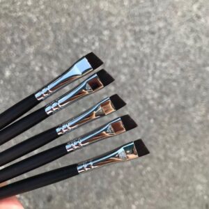 TheGirlzCorner Flat Angle Brush