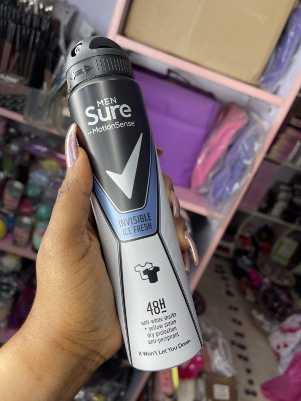 Sure Antiperspirant Body Spray - Invisible Ice Fresh