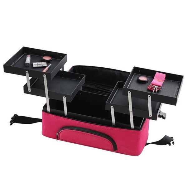 Rectangular Cloth Makeup Box - Big Size
