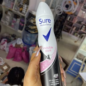 Sure Antiperspirant Body Spray - Invisible Pure