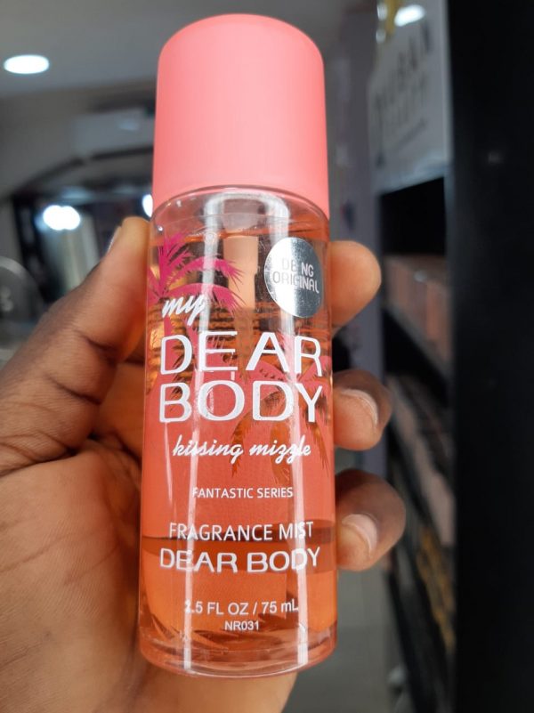 My Dear Body Mist 75ml - Kissing Mizzle