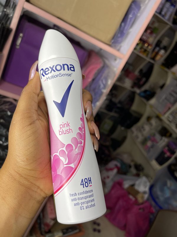 Rexona Antiperspirant Body Spray - Pink Blush