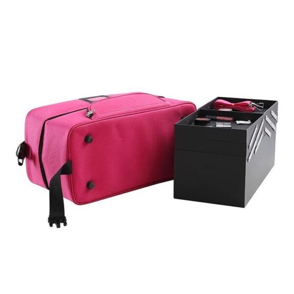 Rectangular Cloth Makeup Box - Big Size