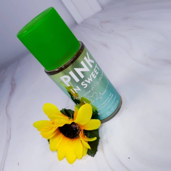 Body Philosophy Pink In Sweet Mist 88ml - Lagos Green and Wild Passion