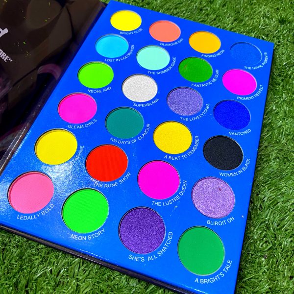 City Of Neon Lights Eyeshadow Palette