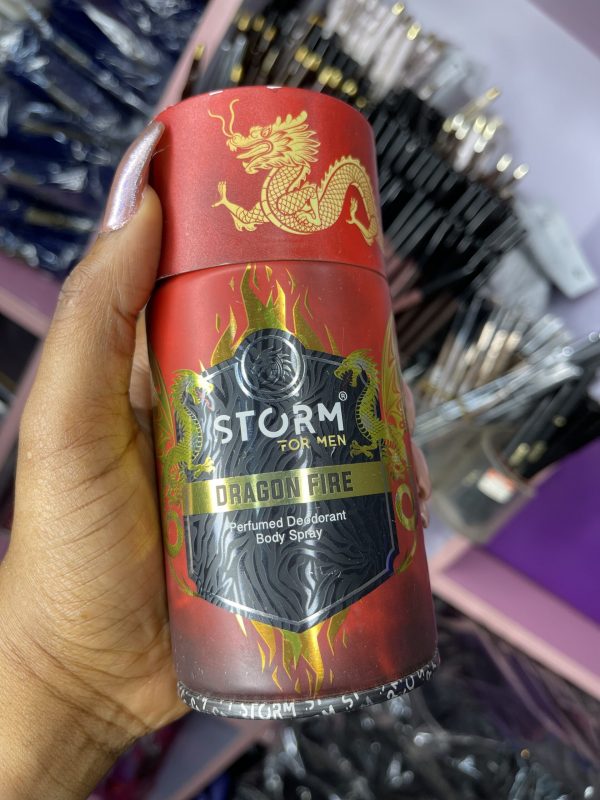 Storm Body Spray For Men - Dragon Fire