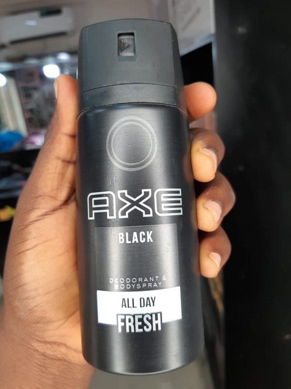 Axe Body Spray - Black