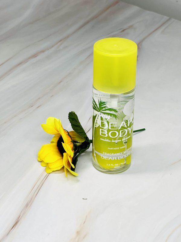 My Dear Body Mist 75ml - Malibu Lemon Blossom