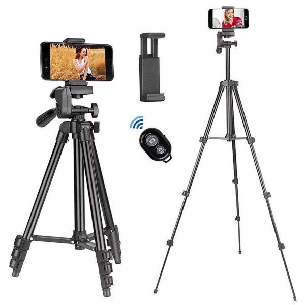 Long Bluetooth Tripod Stand