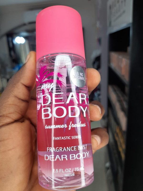 My Dear Body Mist 75ml - Summer Freshes