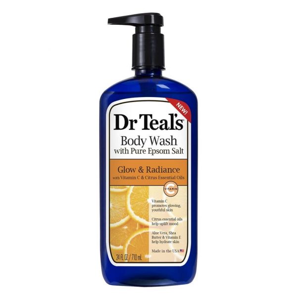 Dr Teals Body Wash - Vitamin C