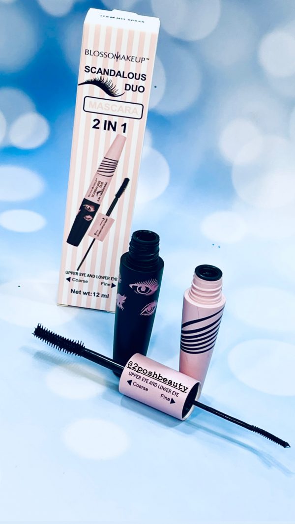 Blossom 2in1 Mascara