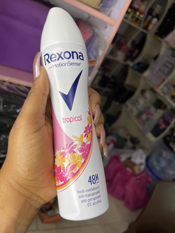 Rexona Antiperspirant Body Spray - Tropical