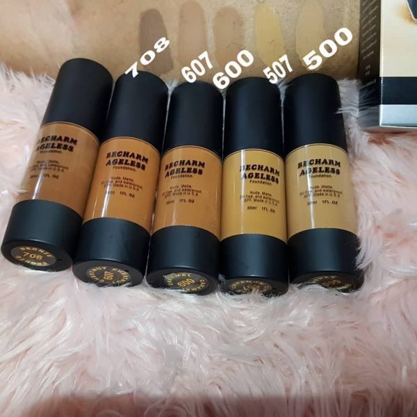 Becharm Ageless Hd Foundation