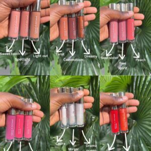 Hegai and Esther Lipgloss