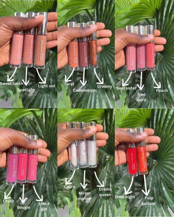 Hegai and Esther Lipgloss
