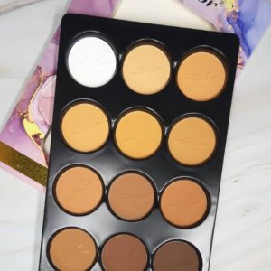 Micolor 12in1 Powder palette without Blush