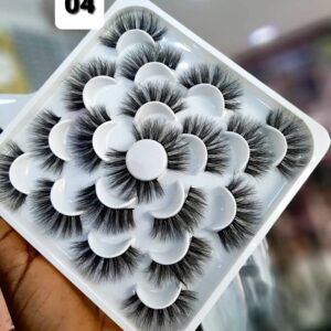 Voan 10Pair Mink Lash Tray - 04