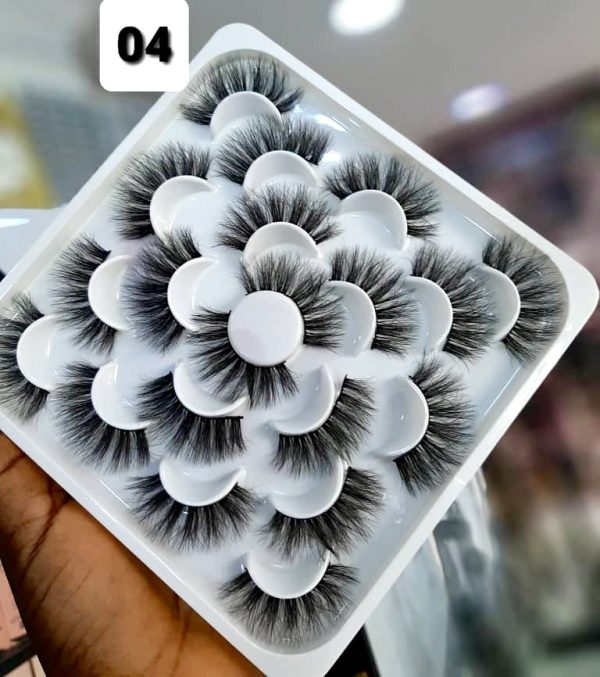 Voan 10Pair Mink Lash Tray - 04