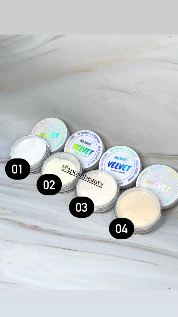 Only Beauty Setting Powder