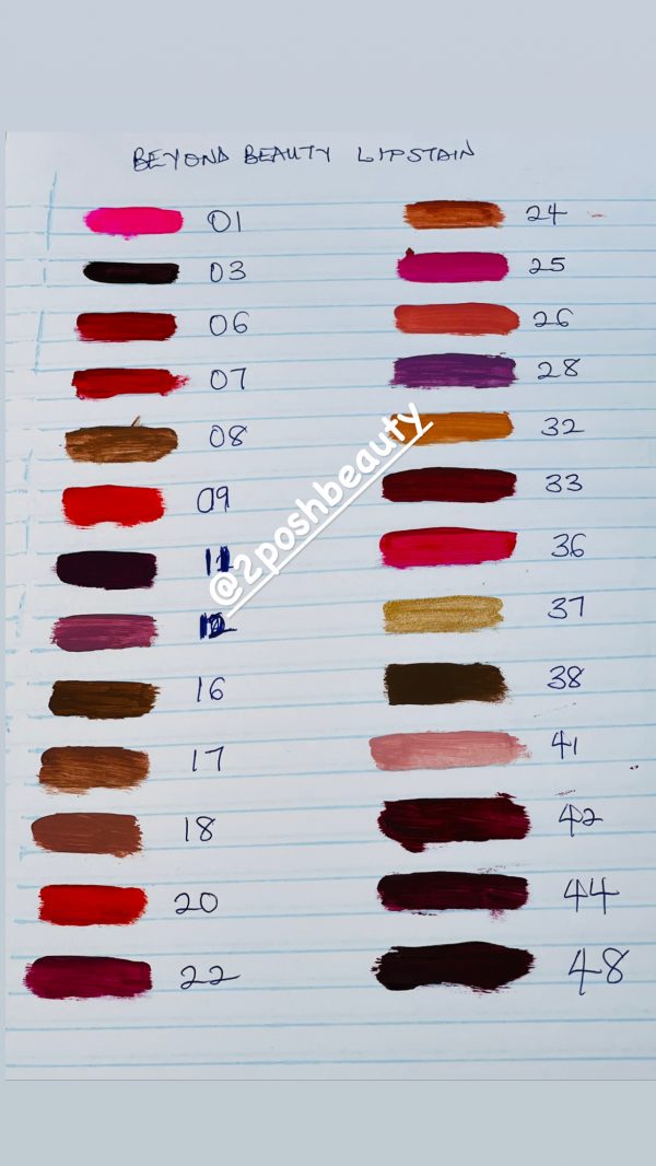 Beyond Beauty Lipstain