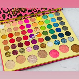 Butterfly 67 Colour Eyeshadow palette - Gold