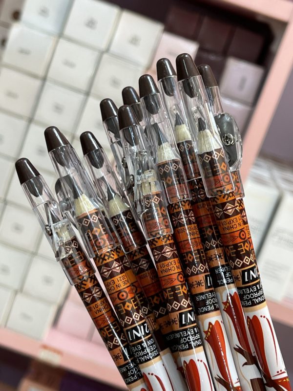 Milai 2in1 Eyebrow Pencil